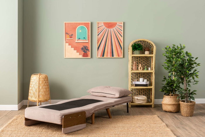 Atelier Del Sofa Cosmo Single - Bohemian Mink
